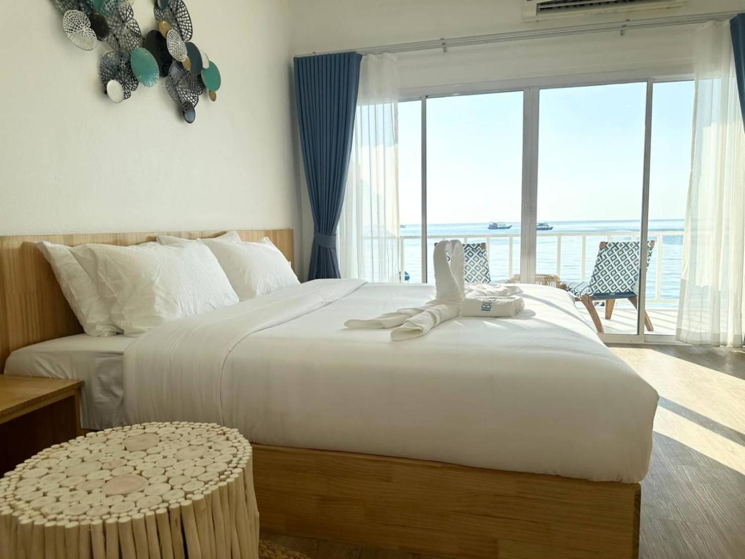 Ibiza Beach Club Ko Tao Eksteriør bilde