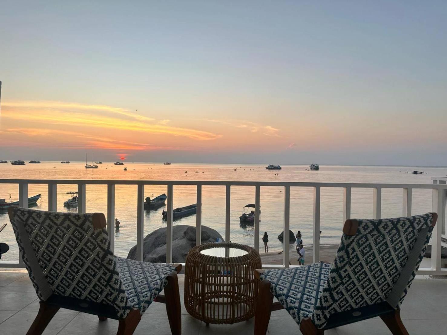Ibiza Beach Club Ko Tao Eksteriør bilde