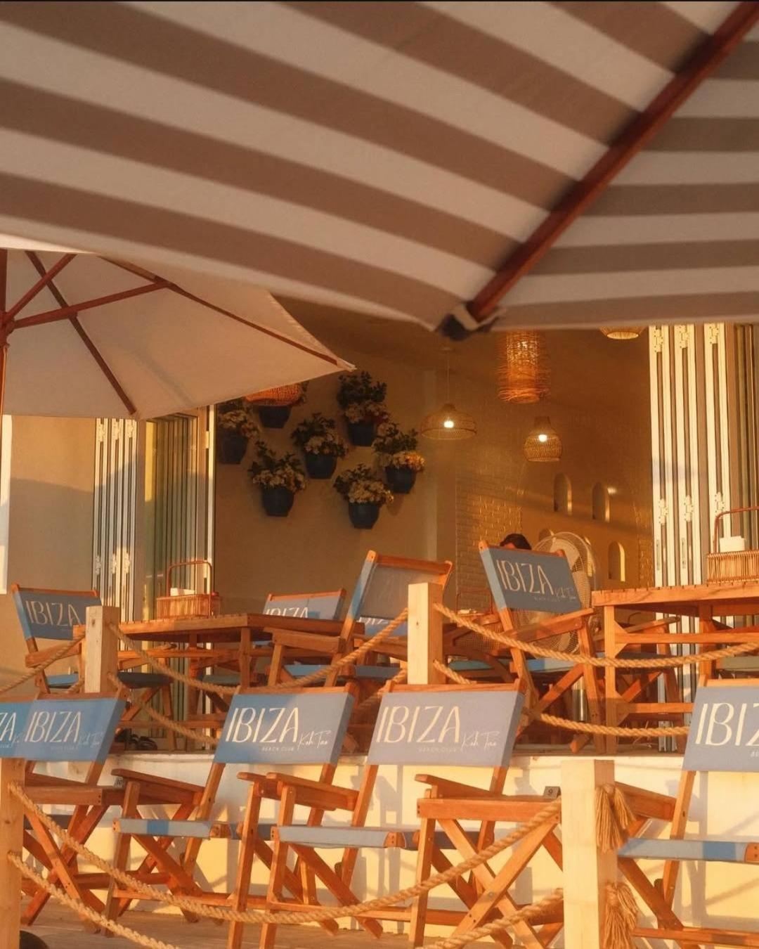 Ibiza Beach Club Ko Tao Eksteriør bilde