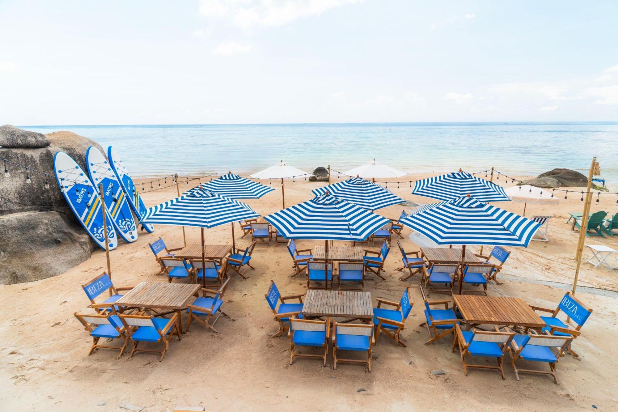 Ibiza Beach Club Ko Tao Eksteriør bilde