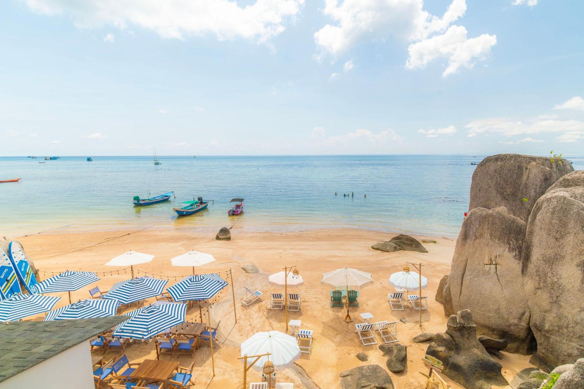 Ibiza Beach Club Ko Tao Eksteriør bilde